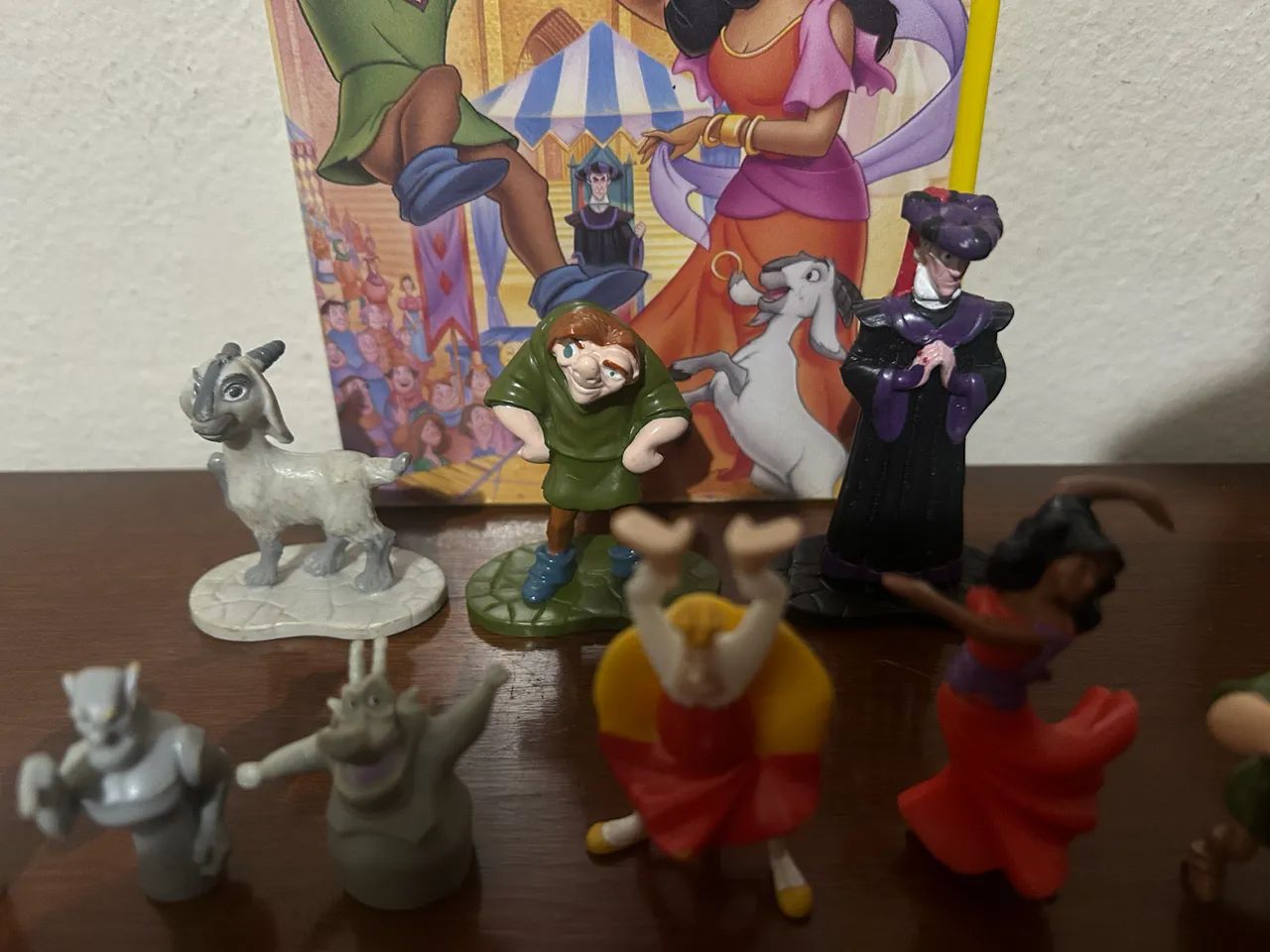 Coleção Corcunda de Notre Dame Disney  - Foto 4