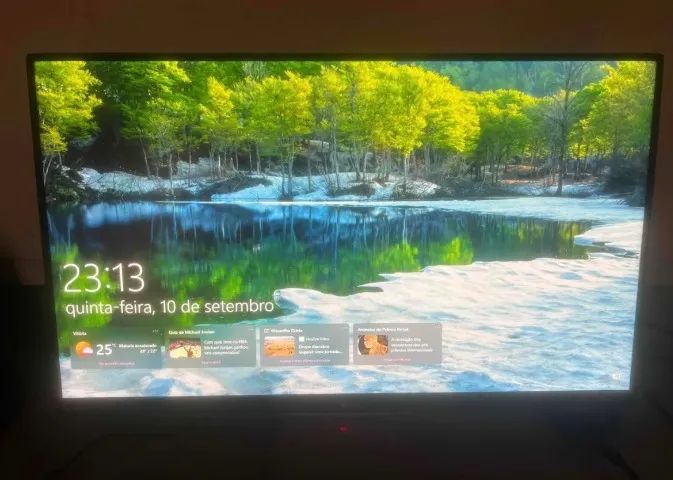 LG All in One 24V550 Core i5 23,8? Full HD + Teclado e Mouse - Foto 3