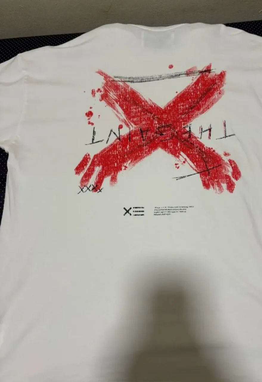 Camisa the saint off white oversized  - Foto 2