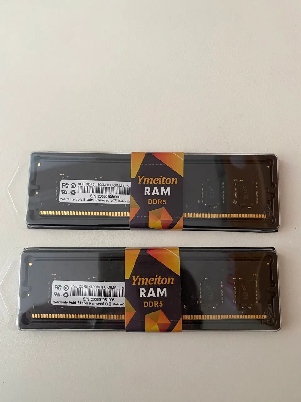 DDR5 Memoria Ram 2x 8gb  - Foto 2