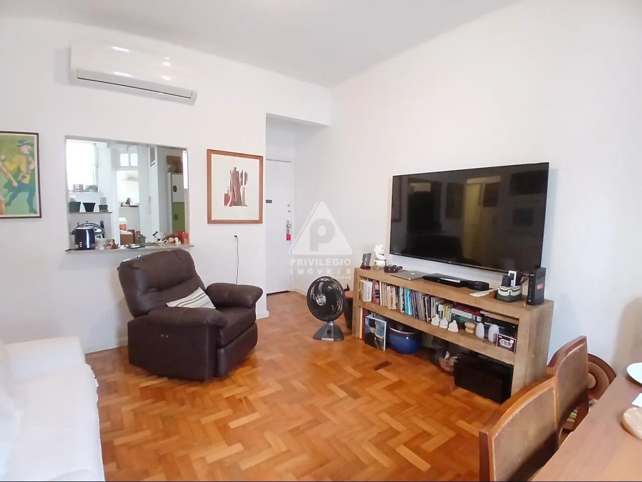 Lagoa! Apartamento, sala, 2 quartos, dependências completas, 68m² - Foto 5