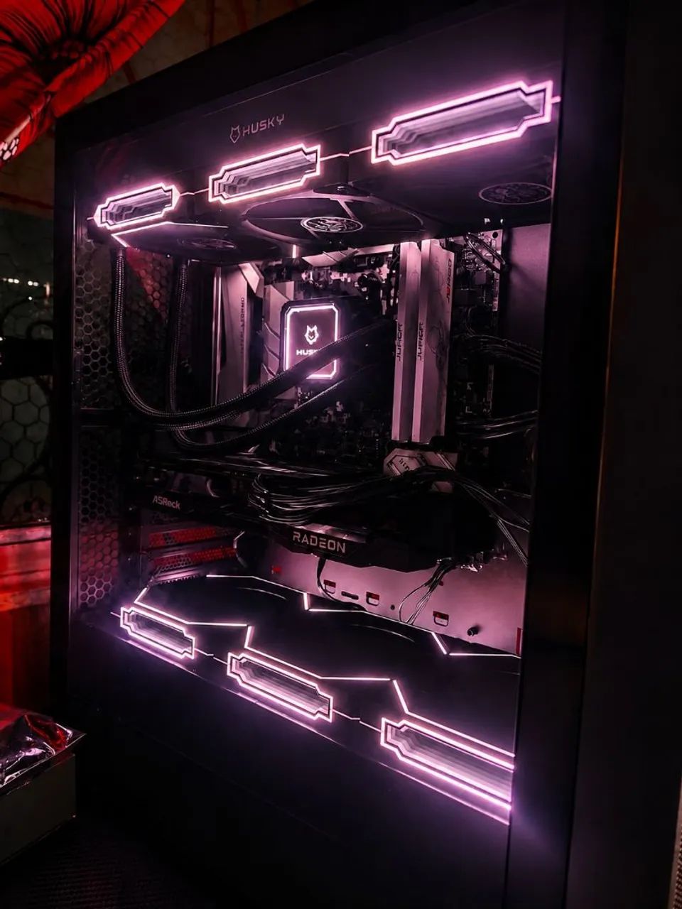PC Gamer Completo Ryzen 5 5600 + RX 7600 - Foto 2