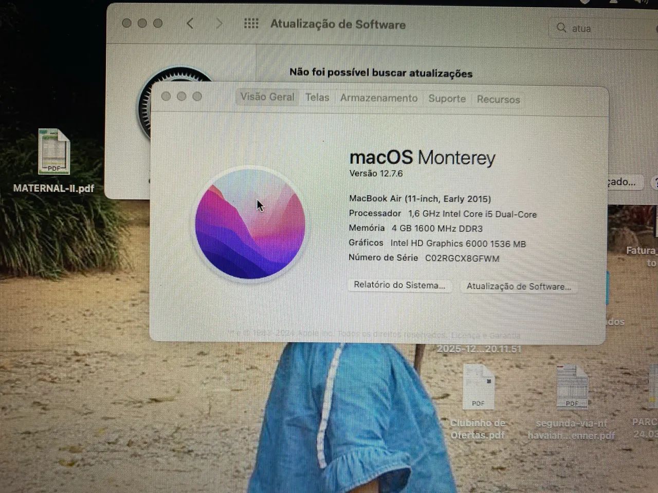 MacBook air 11 polegadas - Foto 4