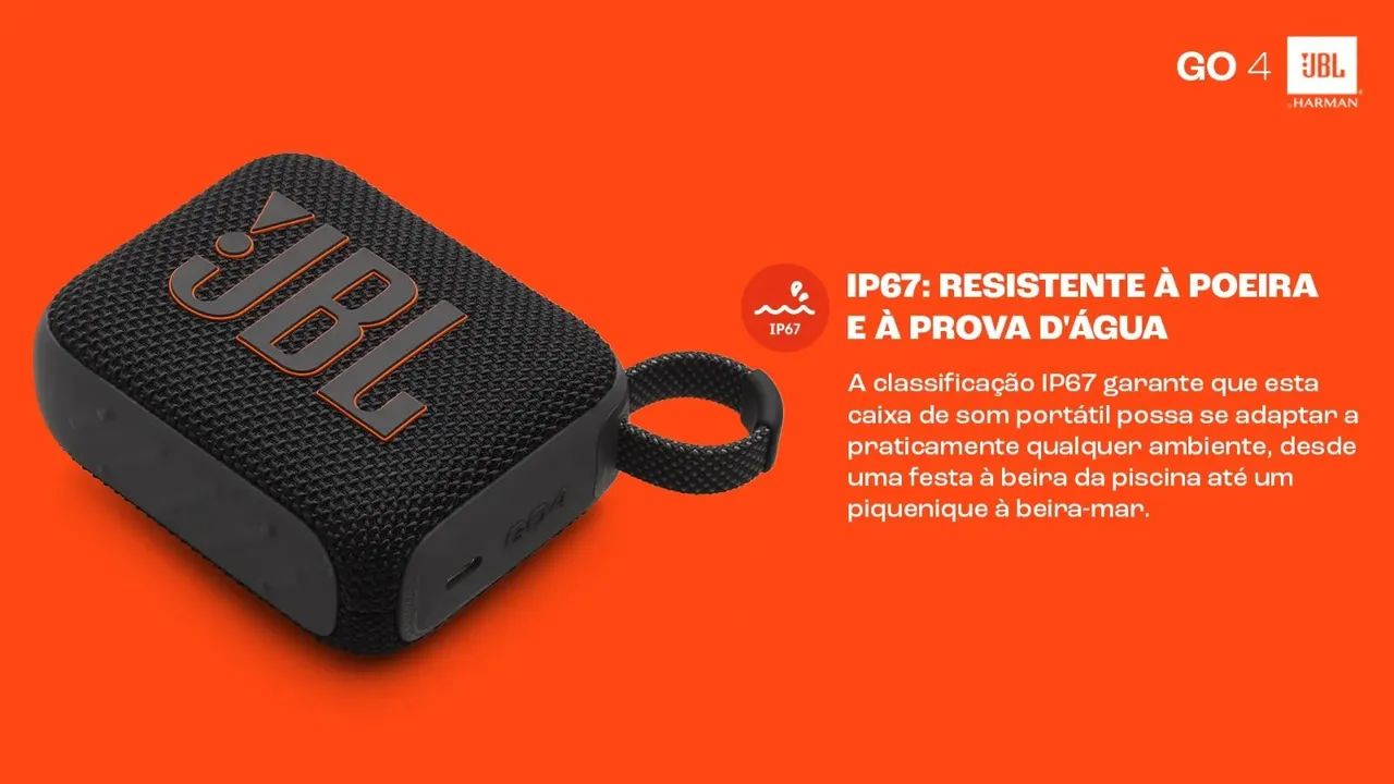 JBL GO 4  - Foto 4