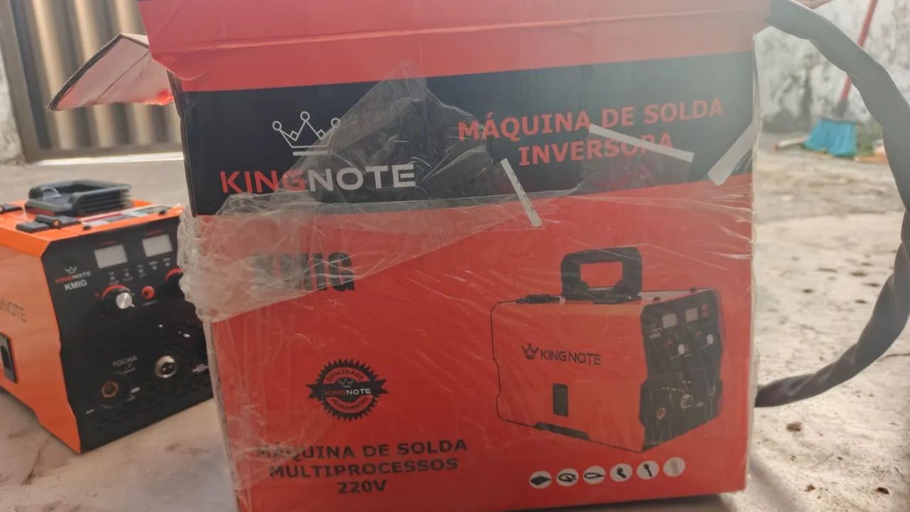 Máquina de solda 