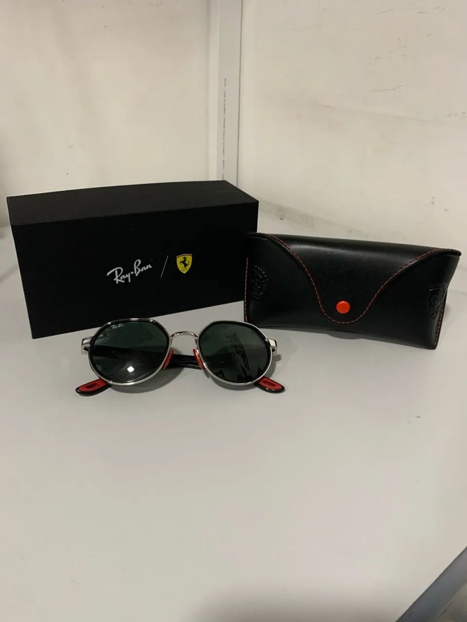 Ray-ban Ferrari original  - Foto 4