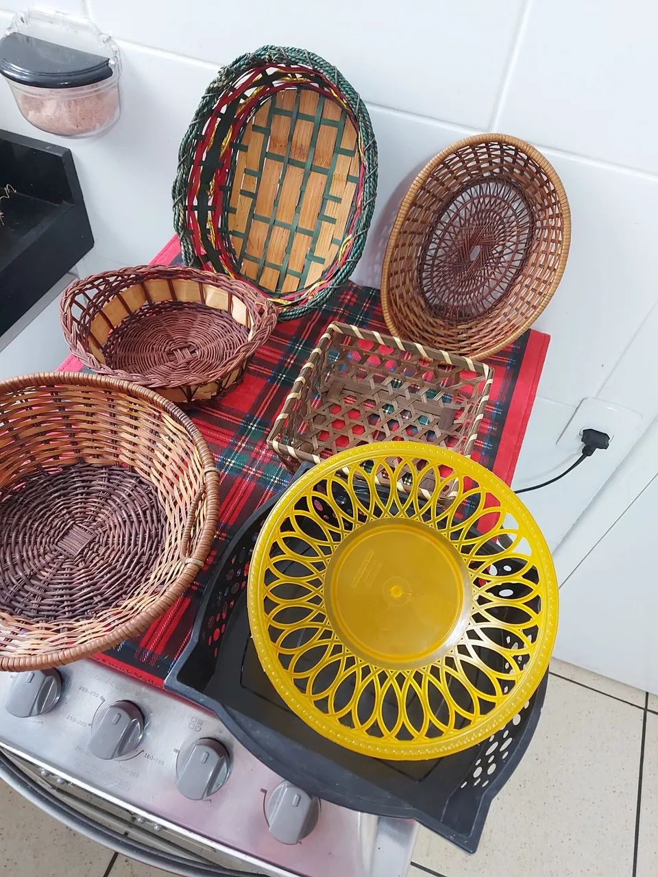 DIVERSAS CESTAS por 50,00.  - Foto 3
