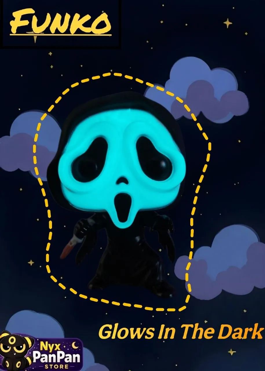 Funko pop ghost face filmes de terror  - Foto 2