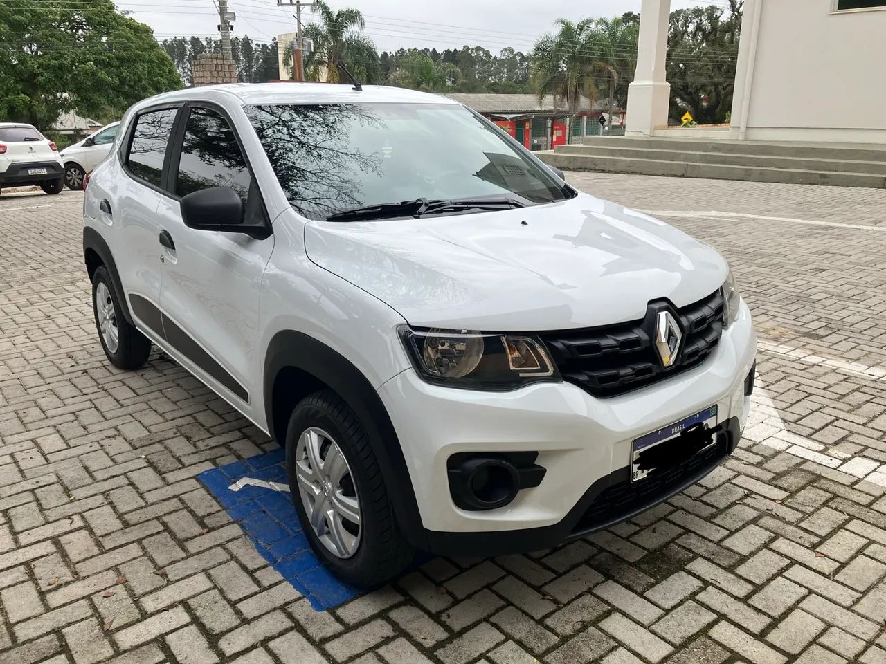 Renault Kwid Zen 1.0 Flex 12V 5P Mec. 2020 - Foto 2