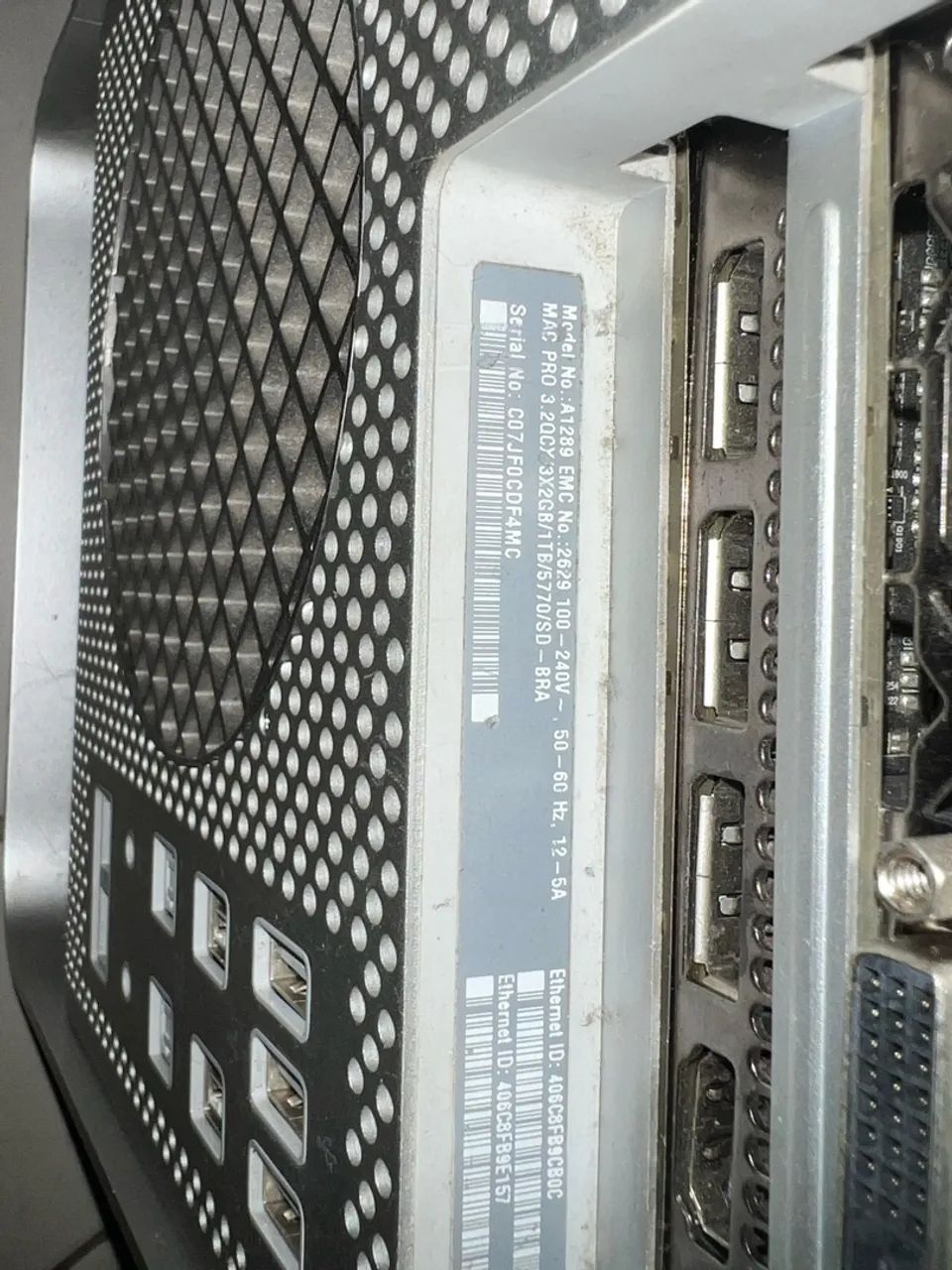 Mac Pro A1289 Mid-2012 Intel Xeon 3.2GHz | Com GPU XFX Radeon | No Estado - Foto 4