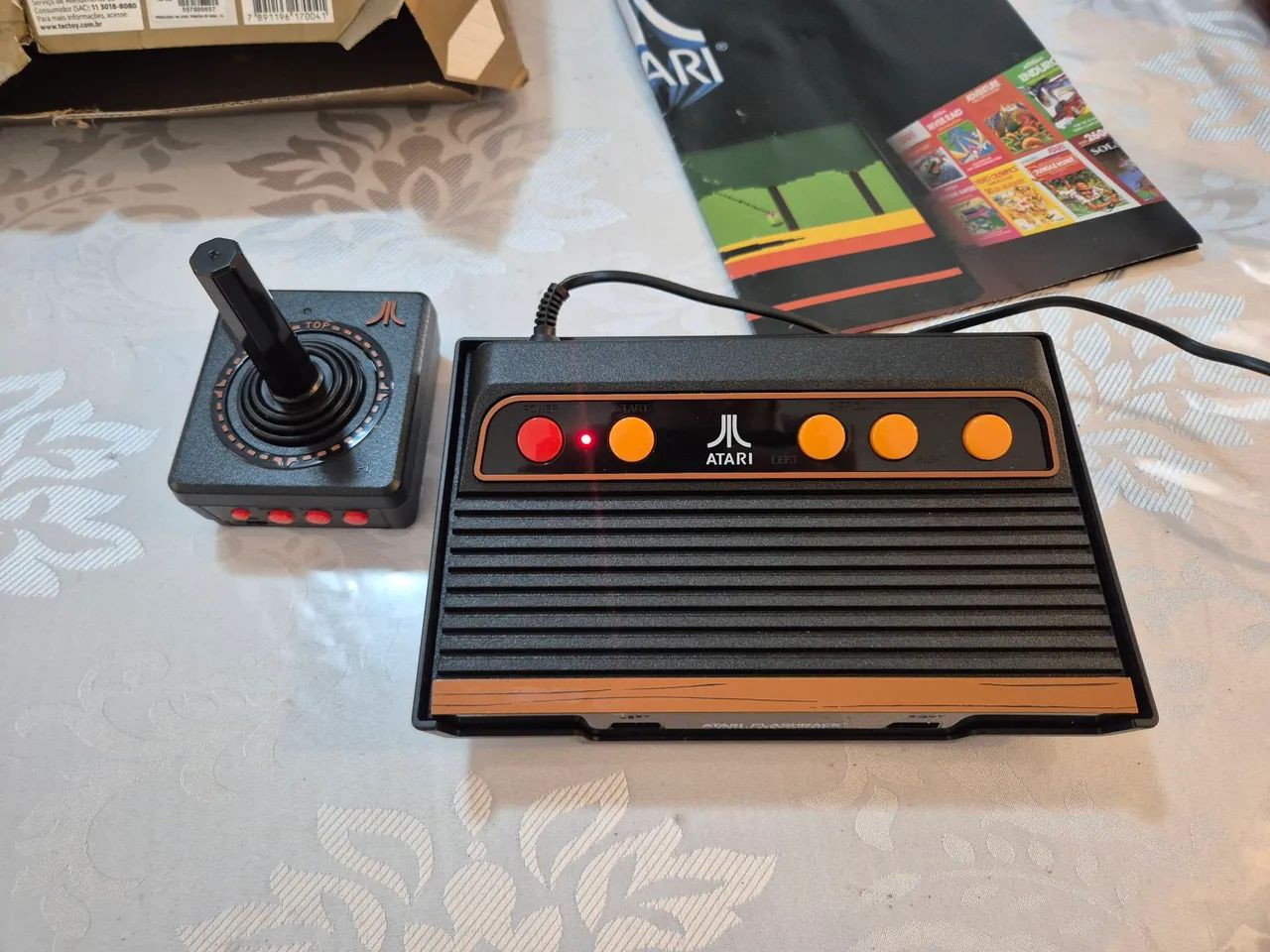 Atari Flashback 9 Gold com defeito na caixa - Foto 2
