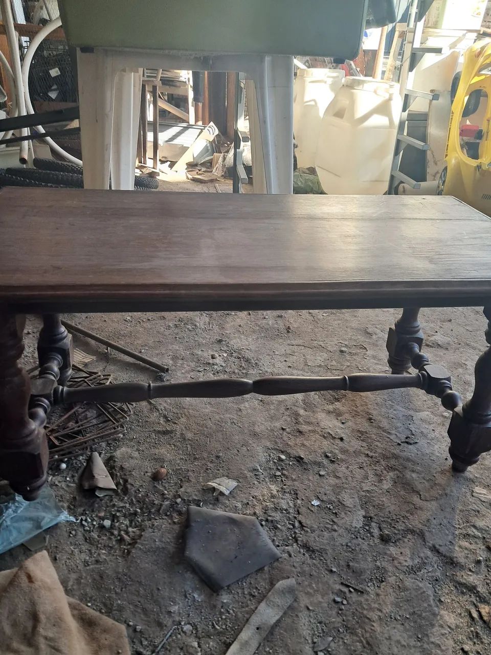 Mesa de centro antiga raridade - Foto 5