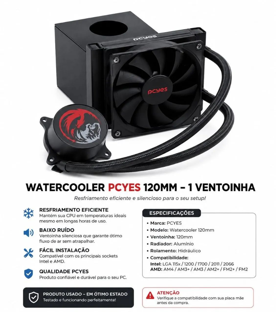 KIT PC GAMER (leia o anúncio) - Foto 2