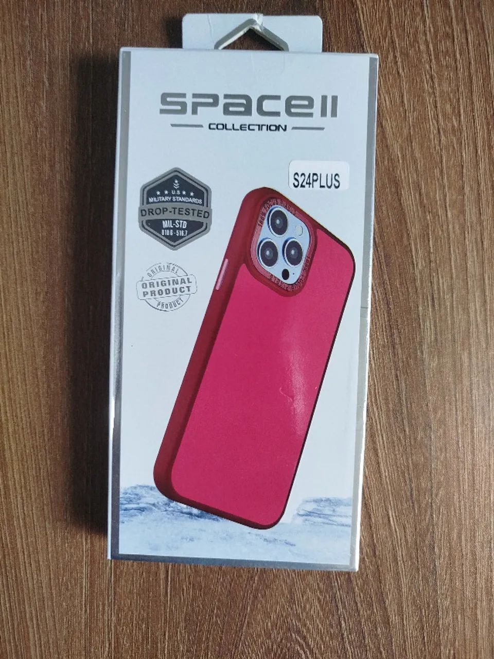 Capa protetora Samsung S24 plus nova sem uso 