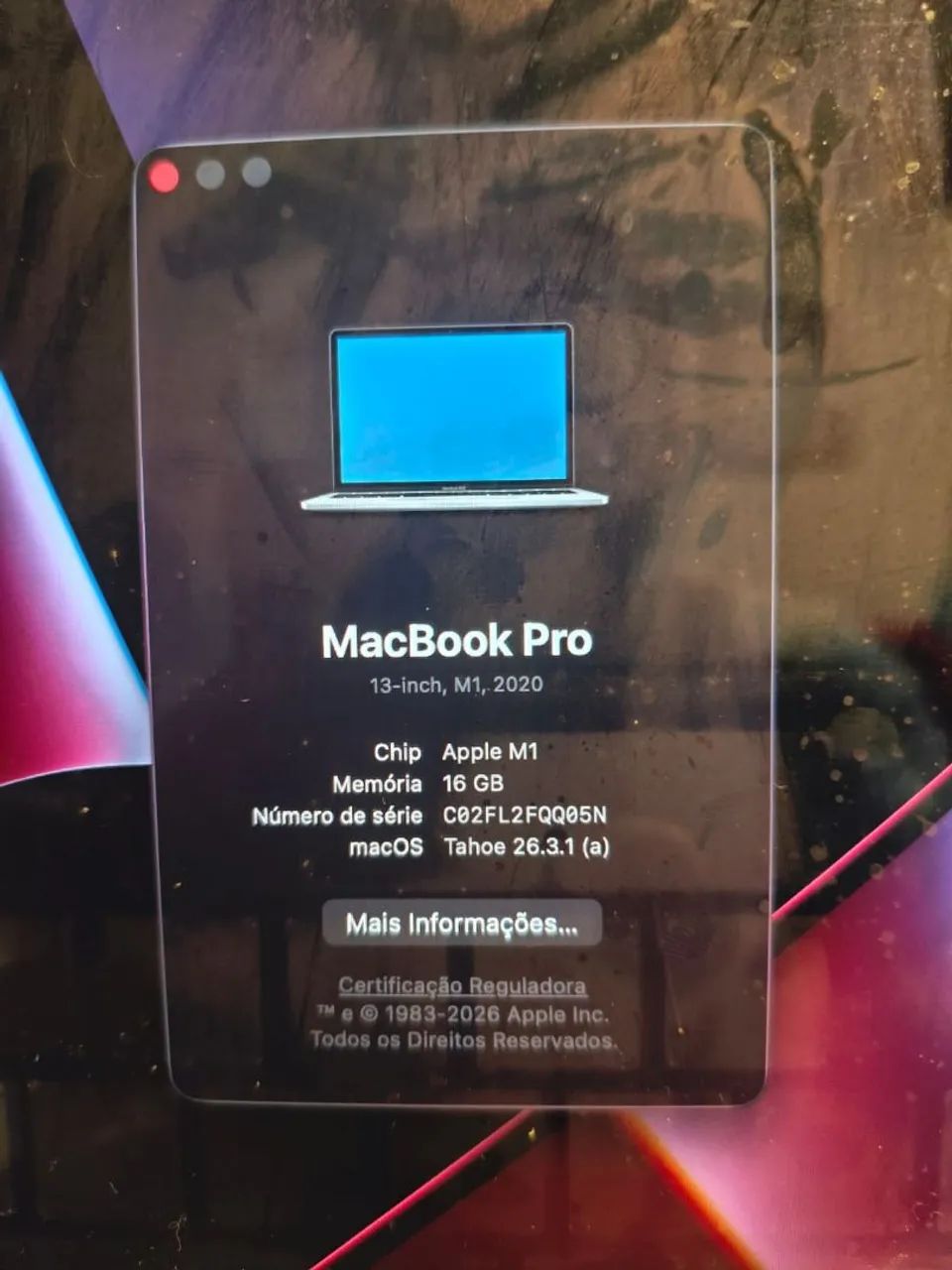 Vendo MacBook pro m1  - Foto 4