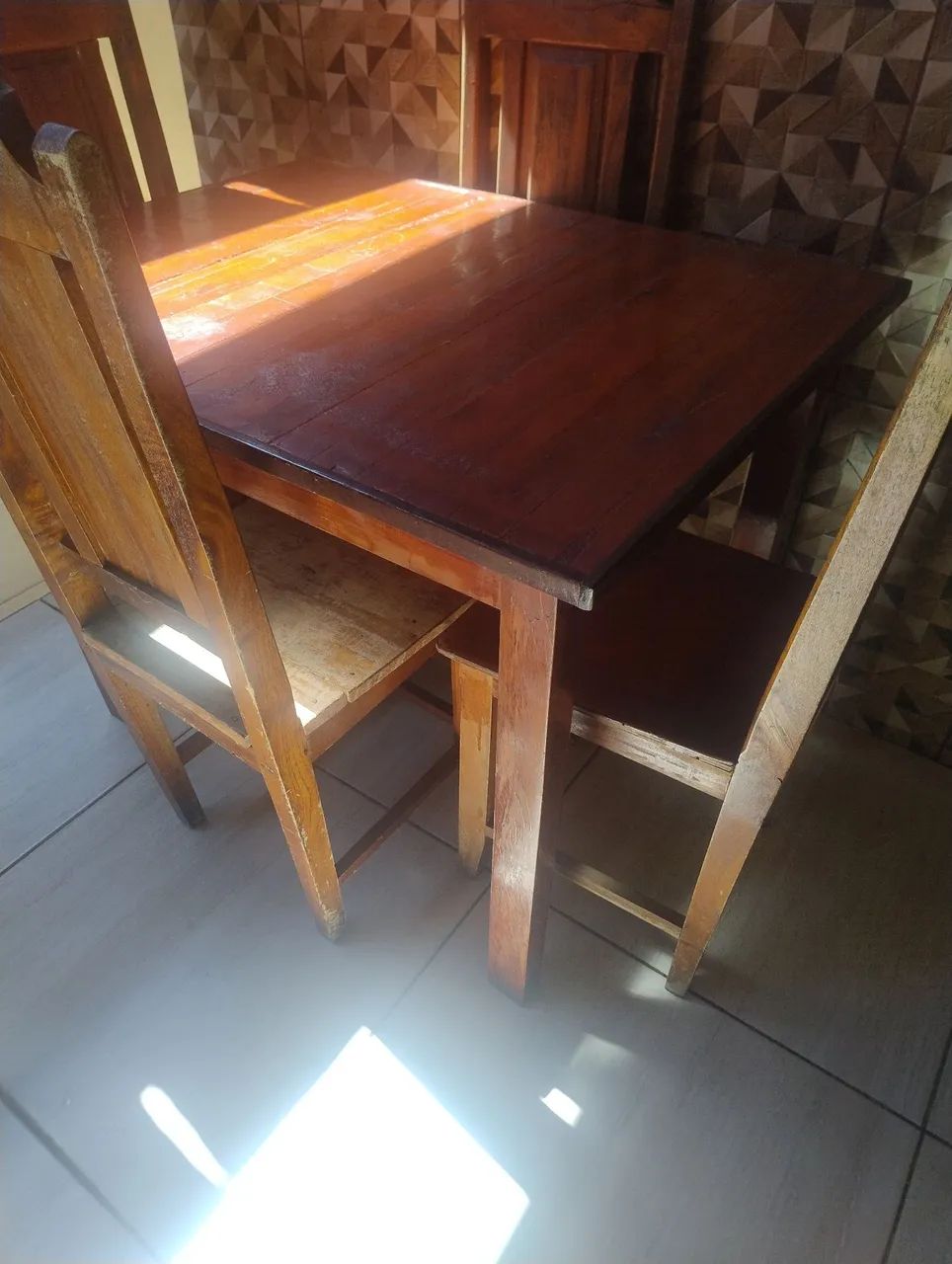 Mesa de madeira - Foto 2