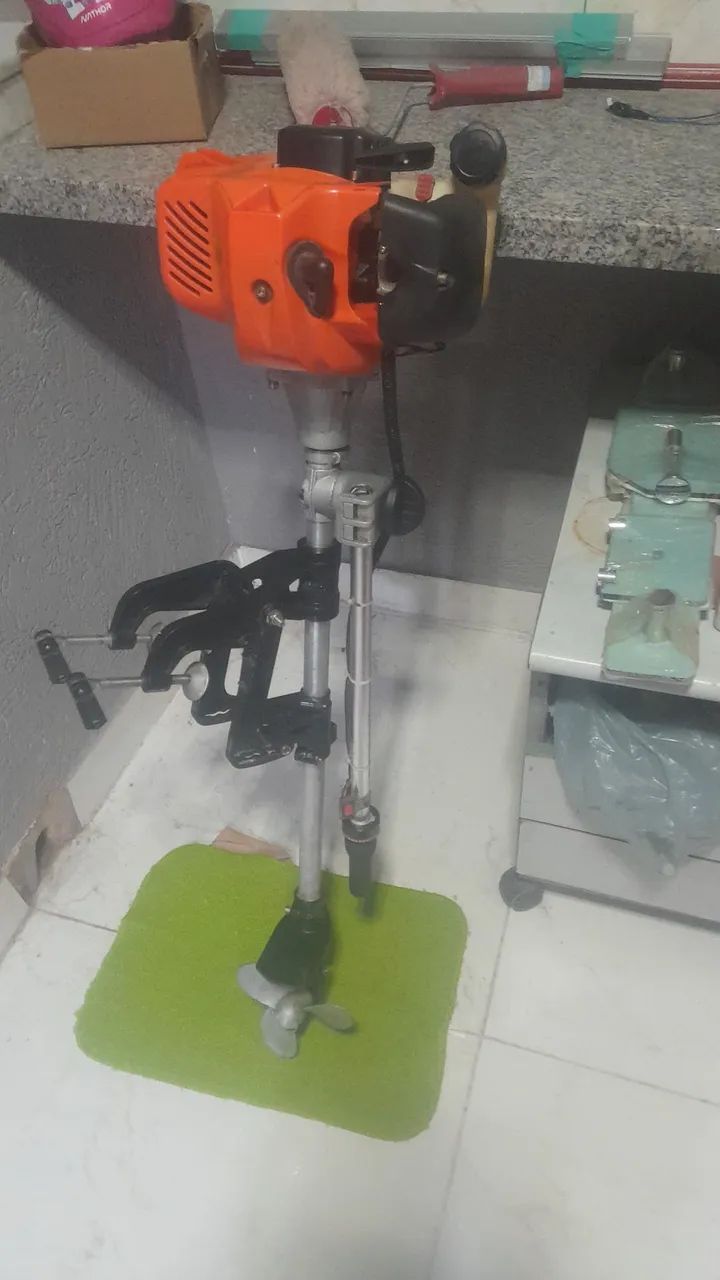Motor de barco  - Foto 2
