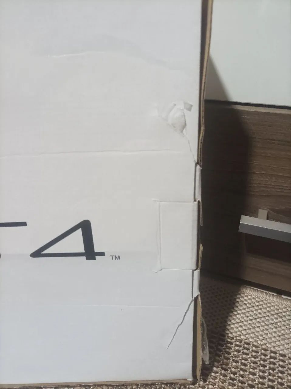 Caixa Playstation 4 com manual  - Foto 2