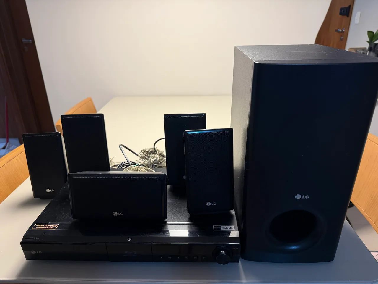 Blu-ray Home Theater LG Network - LHB335