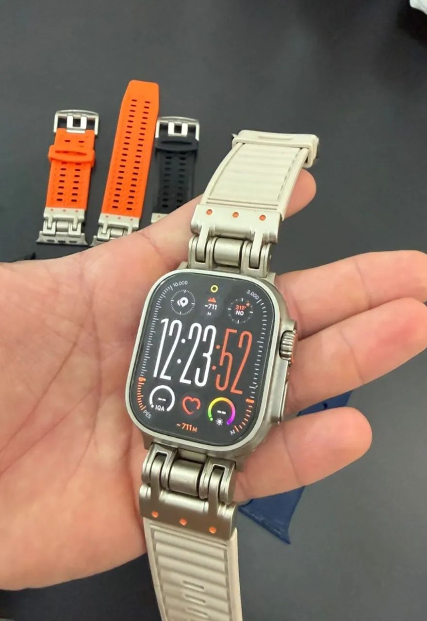 Apple Watch Ultra 1 Titanium 49mm - Foto 2