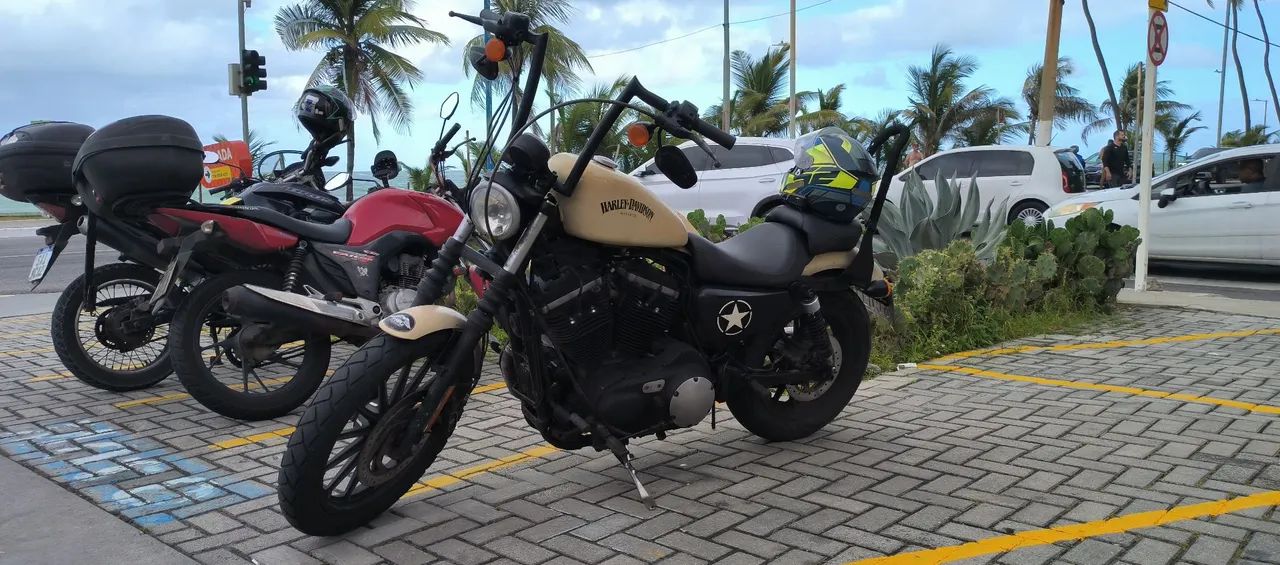 Harley Davidson sportster XL883N "ACEITO PROPOSTA"