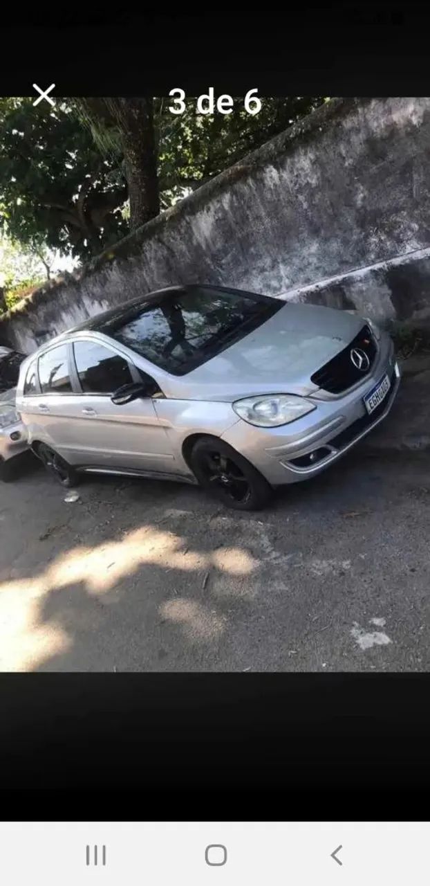 Mercedes-Benz Classe B 200 2.0 136CV AUT. 2006