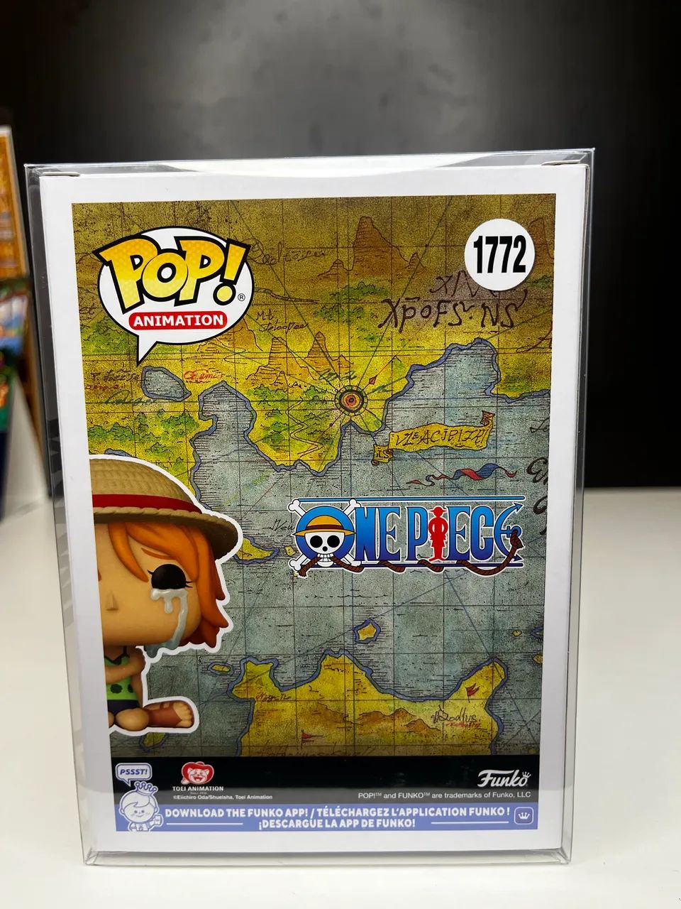 Funko Pop One Piece Nami Crying 1772 Original - Foto 3