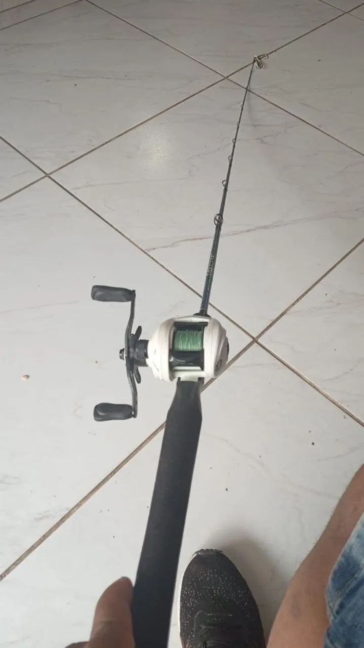 Conjunto de pesca completo  - Foto 3