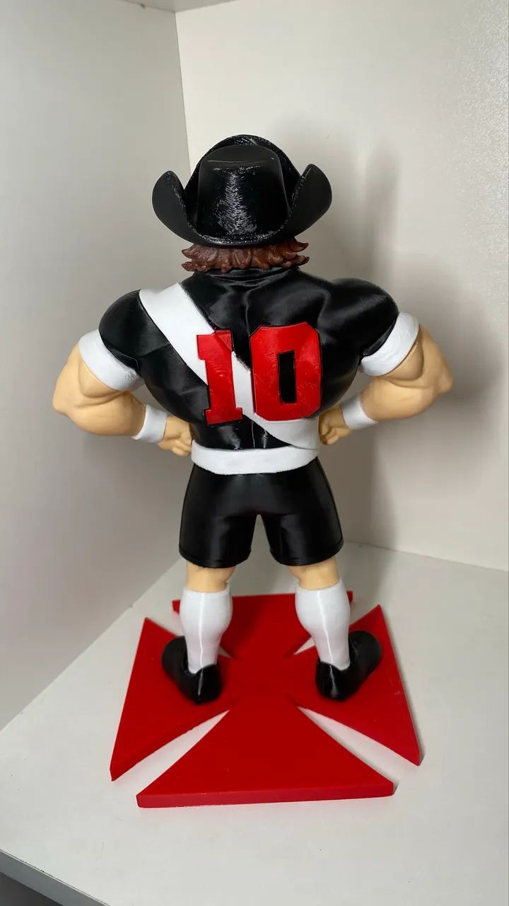 Mascote do Vasco da Gama em impressão 3D - Foto 5