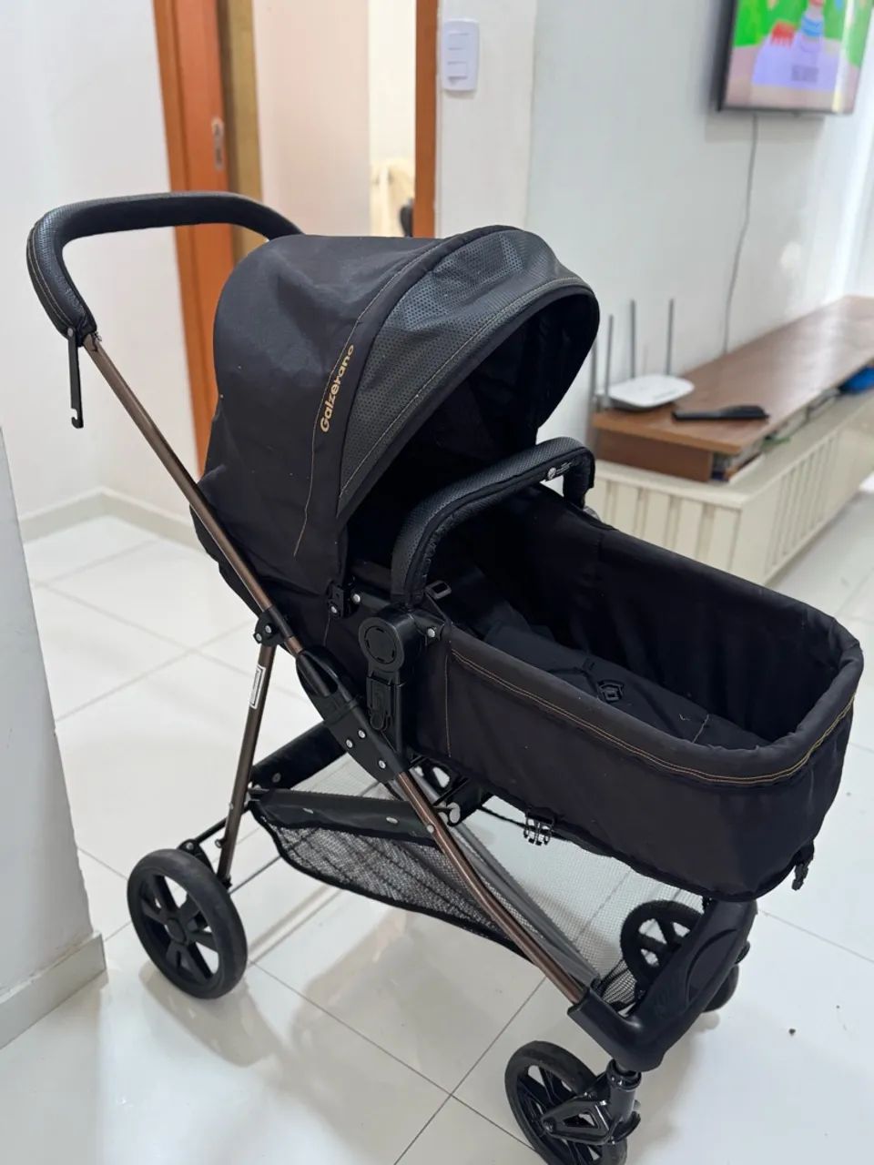 Carrinho de bebê Galzerano