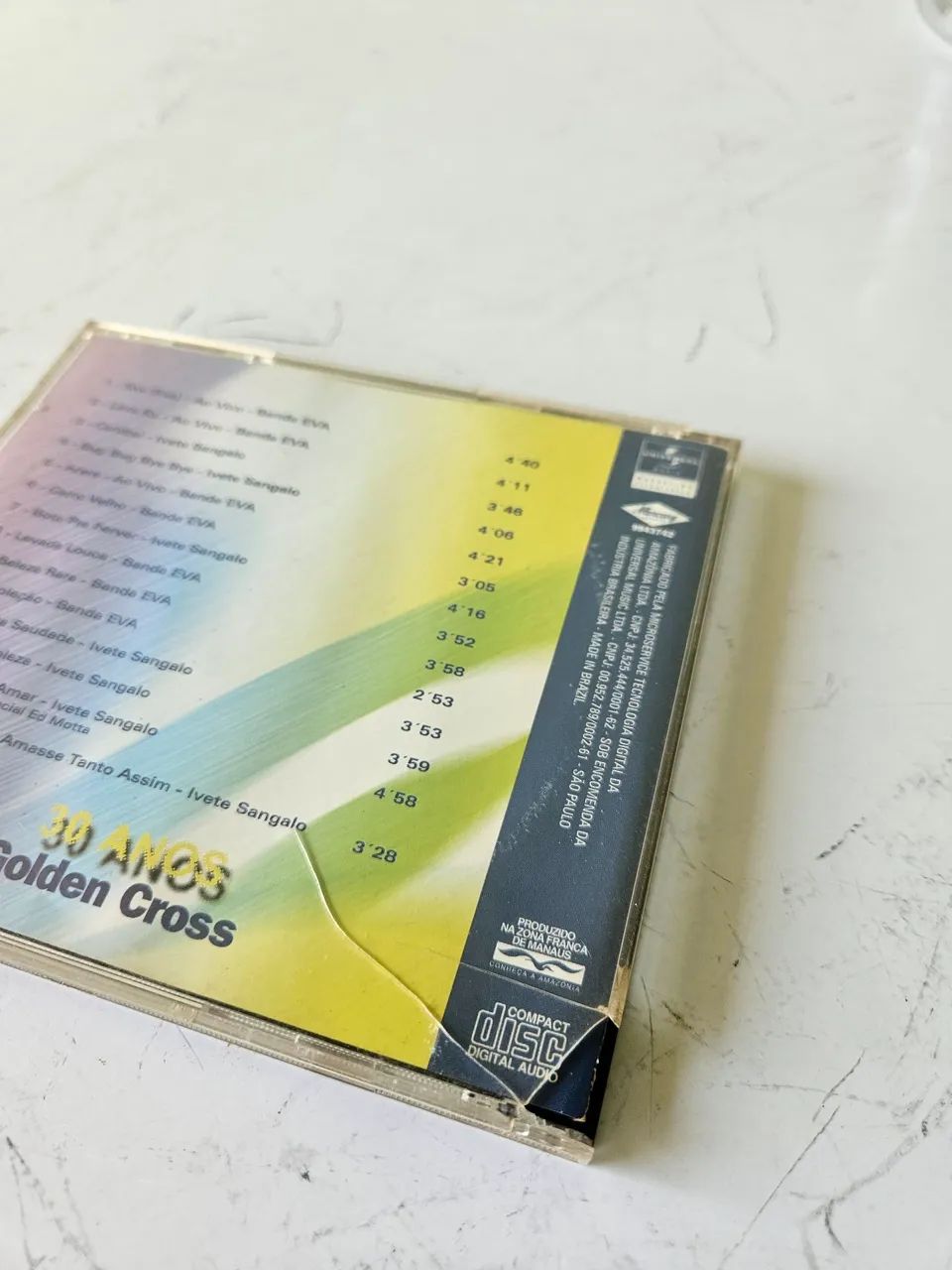 CD Ivete Sangalo - Show Golden Cross<br> - Foto 3