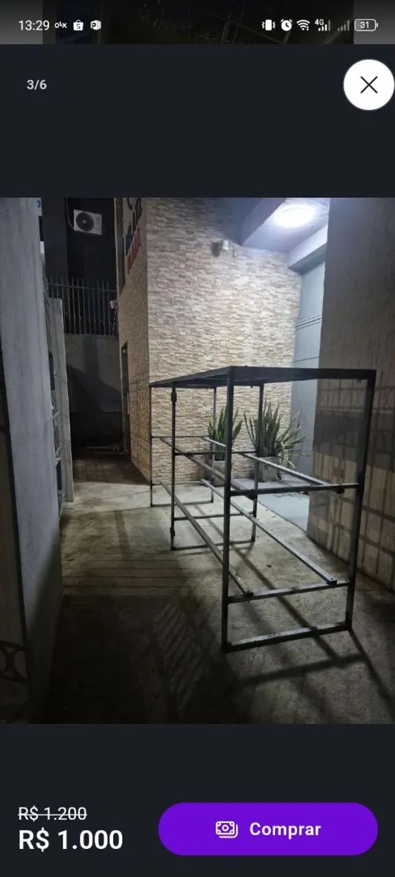 Balcão - Expositor (Com prateleira) - Foto 3