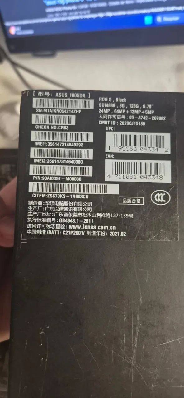 Asus RogPhone 5 - Foto 4