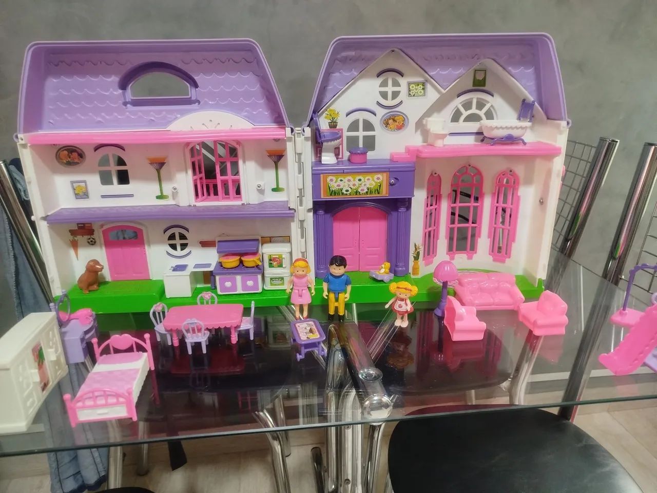 Casinha de Bonecas Lar doce Lar  - Foto 2