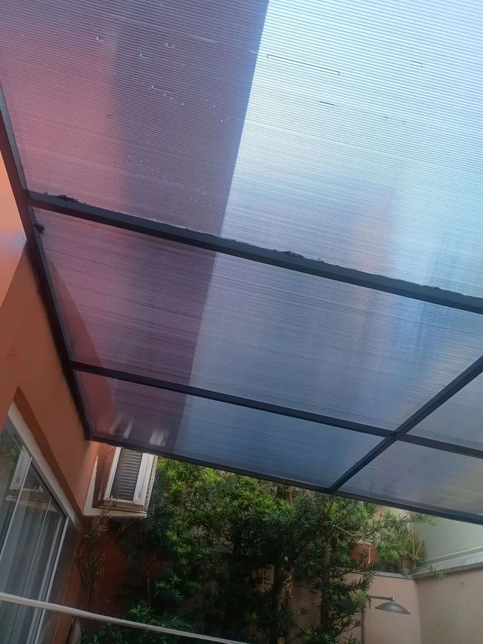 Estrutura ferro e policarbonato  - Foto 3