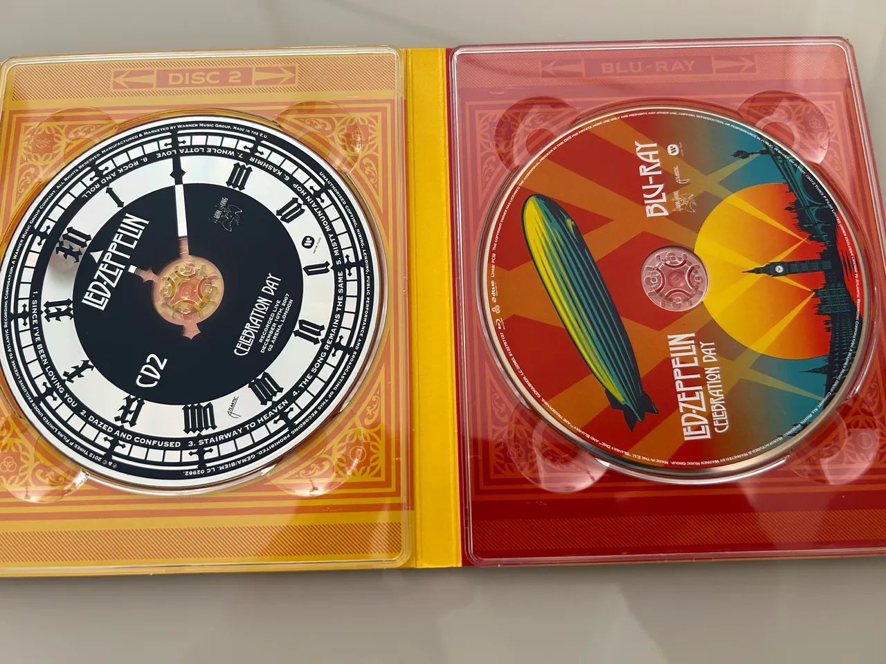 Blu-ray/Cd Led Zeppelin Celebration - Foto 4