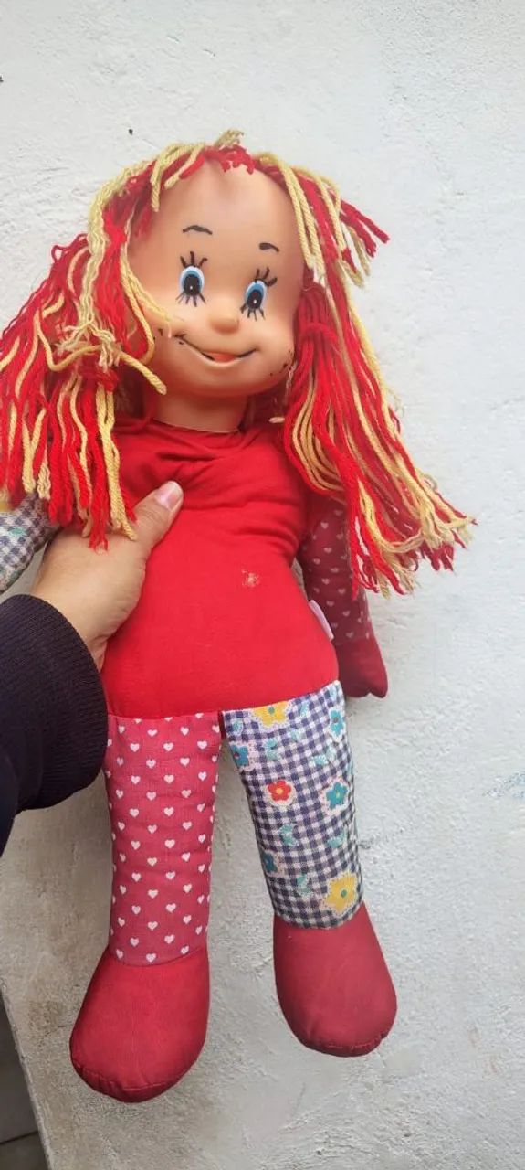 Boneca Emília antiga 