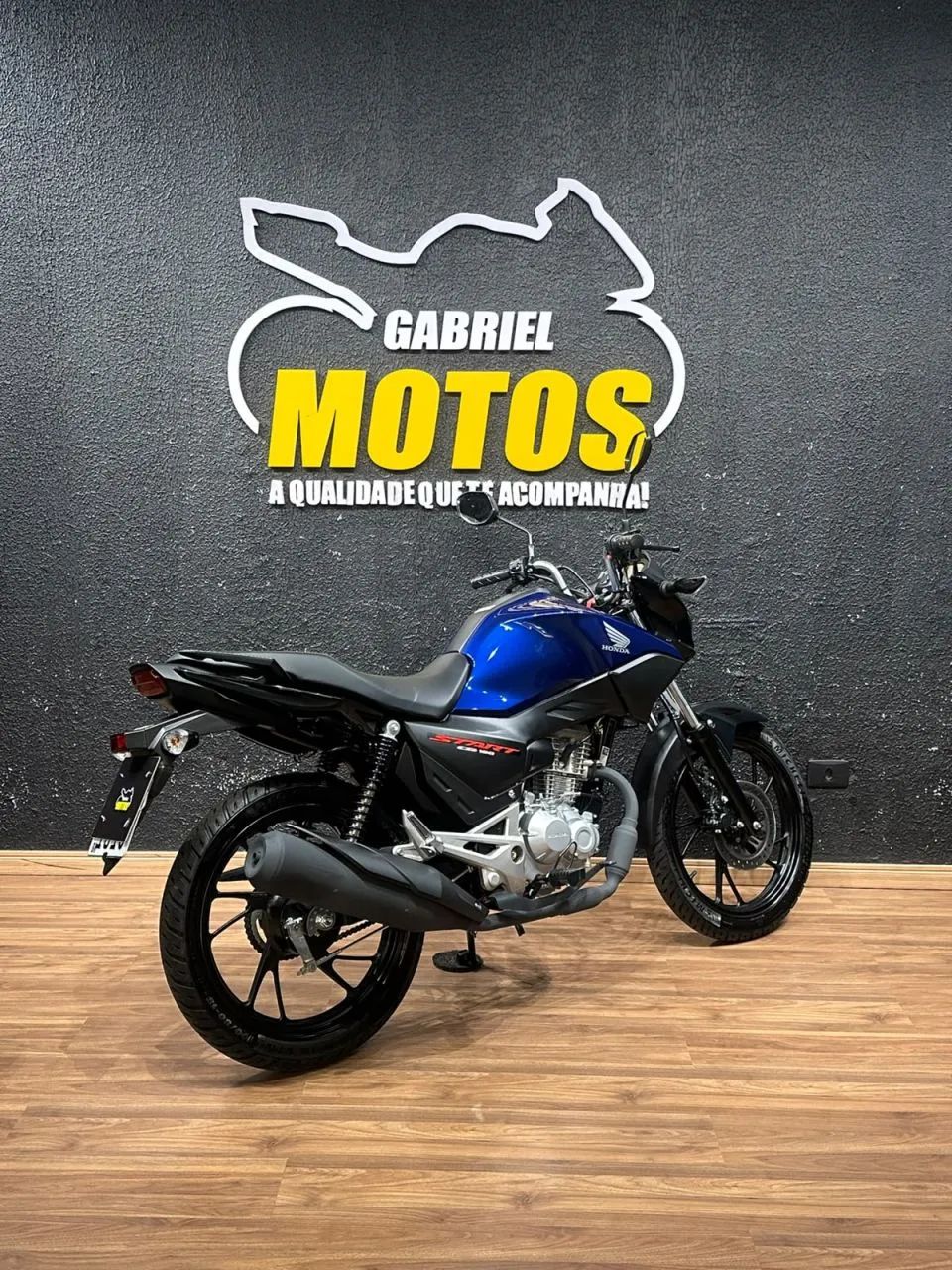 HONDA CG 160 START - 2026 - Foto 5