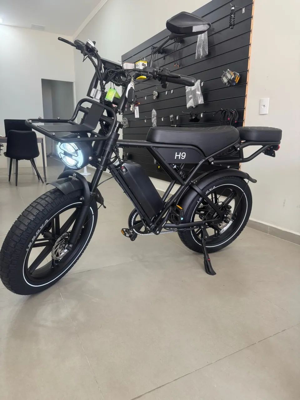 Bicicleta elétrica 
