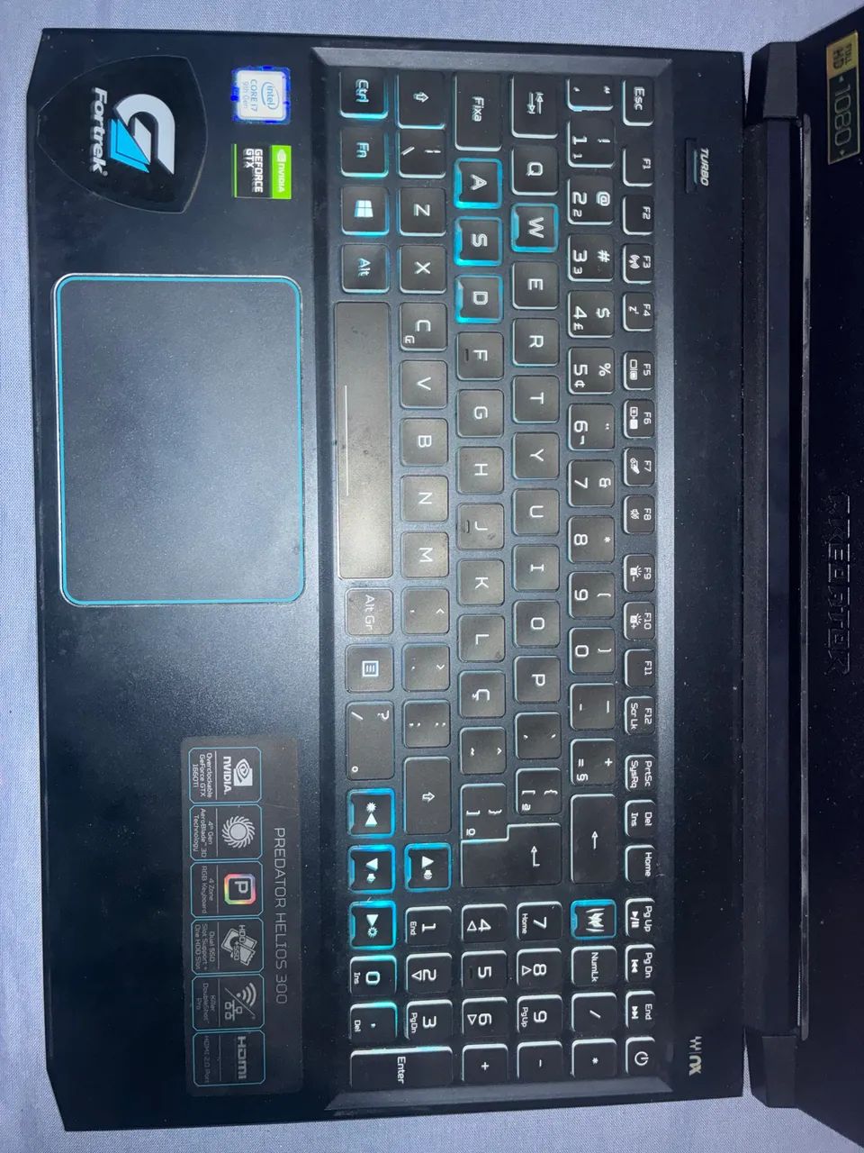 Notebook Acer helios 300  - Foto 3