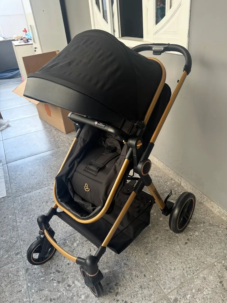 CARRINHO DE BEBÊ + bebê conforto GALZERANO - Foto 3