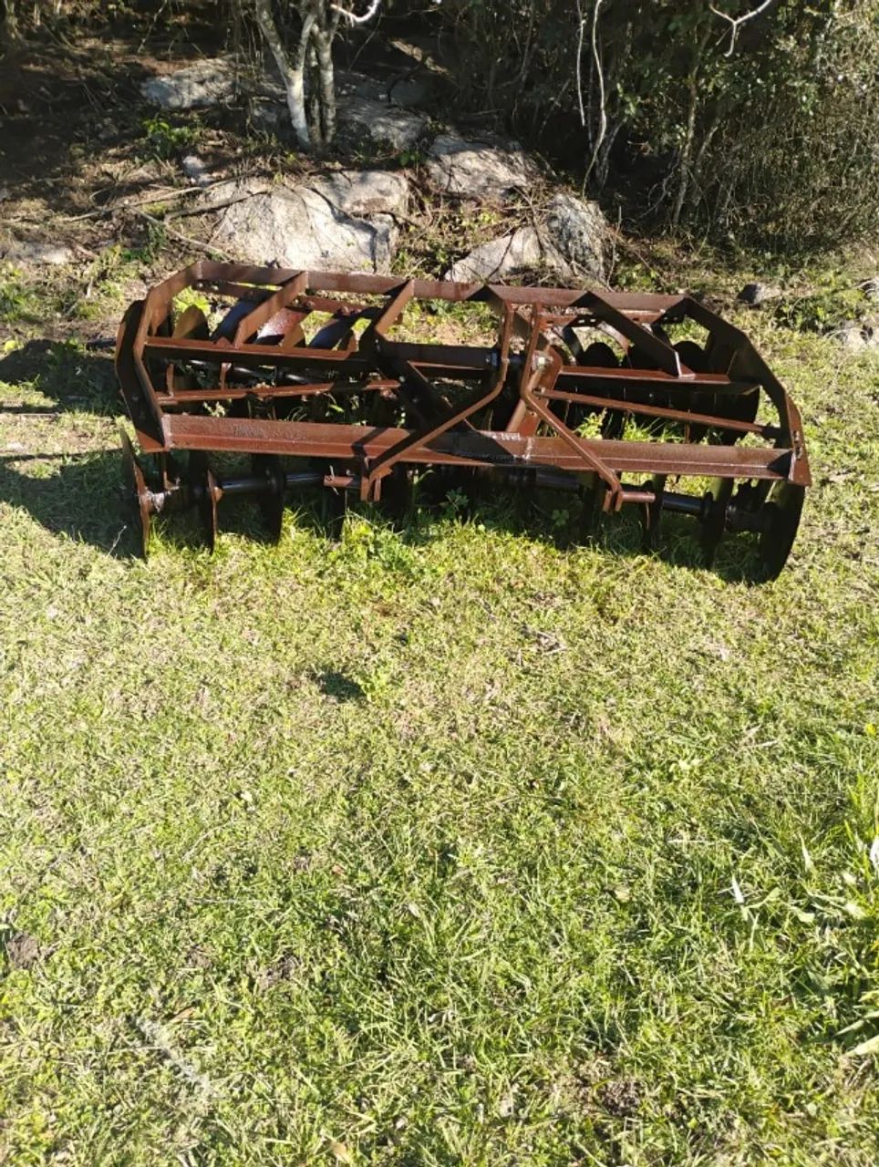 Vendo trator e implementos  - Foto 4