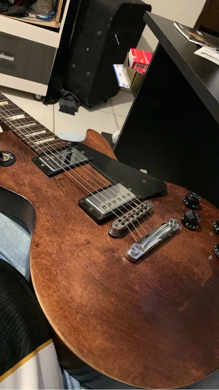 Guitarra Gibson Studio 2016 - Instrumentos musicais - Nova Colina
