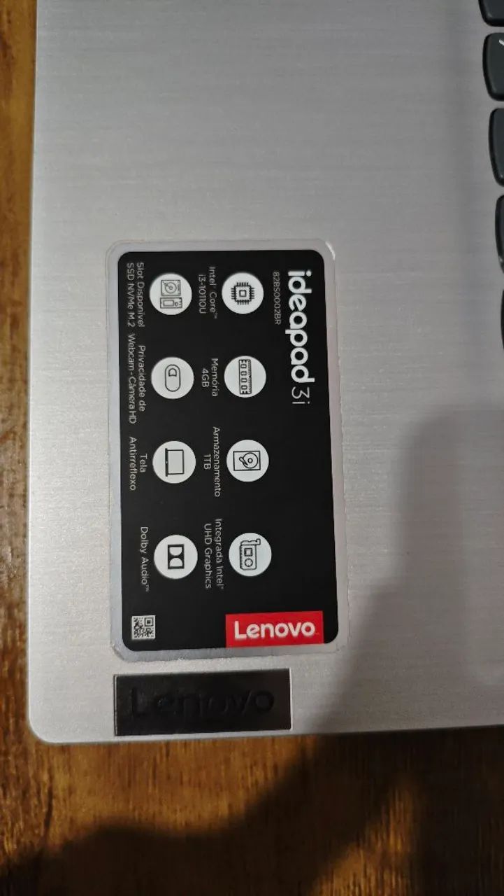 notebook lenovo ideapad 3  - Foto 3