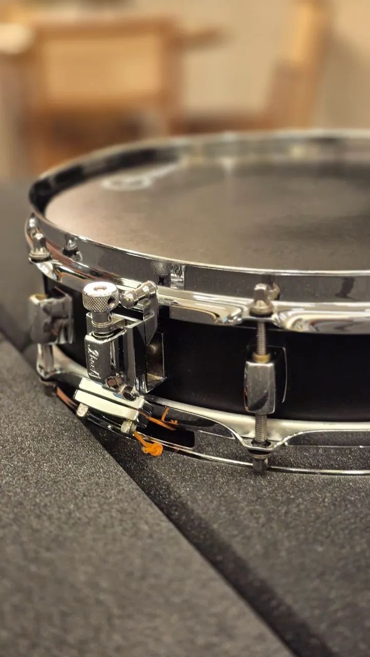 Caixa Pearl Piccolo Steel 13x3