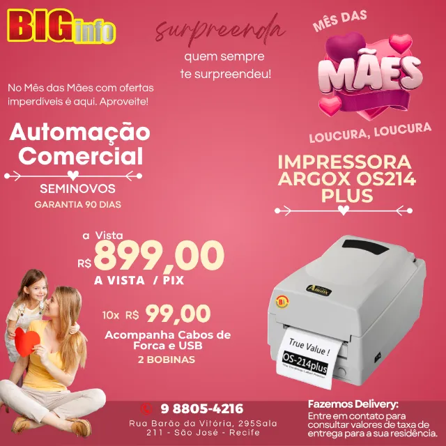 Impressora Termica Zebra GC420T - Equipamentos Para Comércio - São