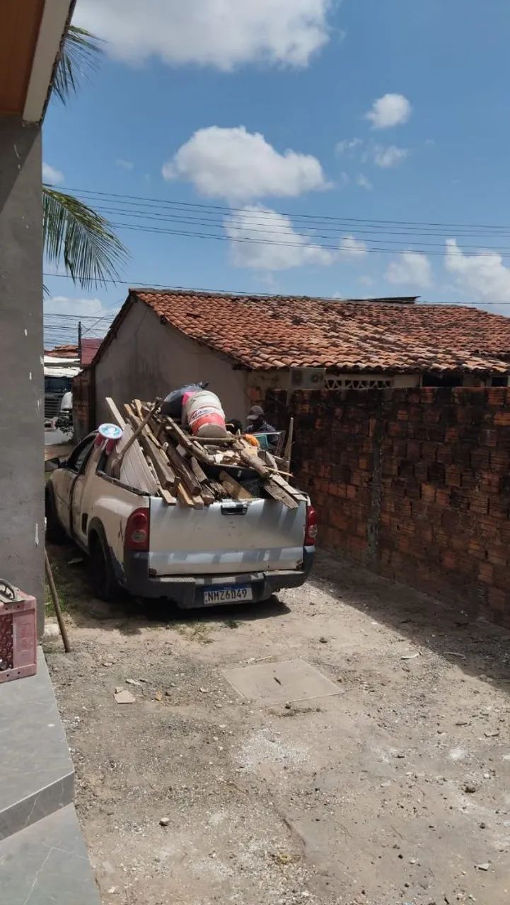 Fretes mudanças e retiradas de entulhos 