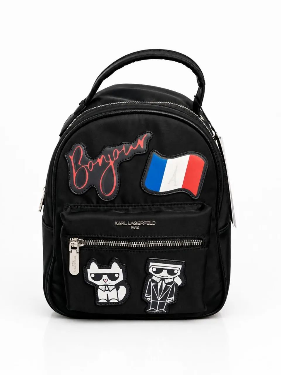 Mochila Karl Lagerfeld Preta 