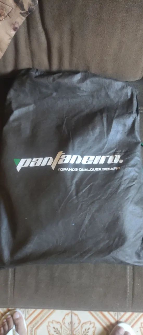 Capa de chuva PANTANEIRO nunca usada  - Foto 3