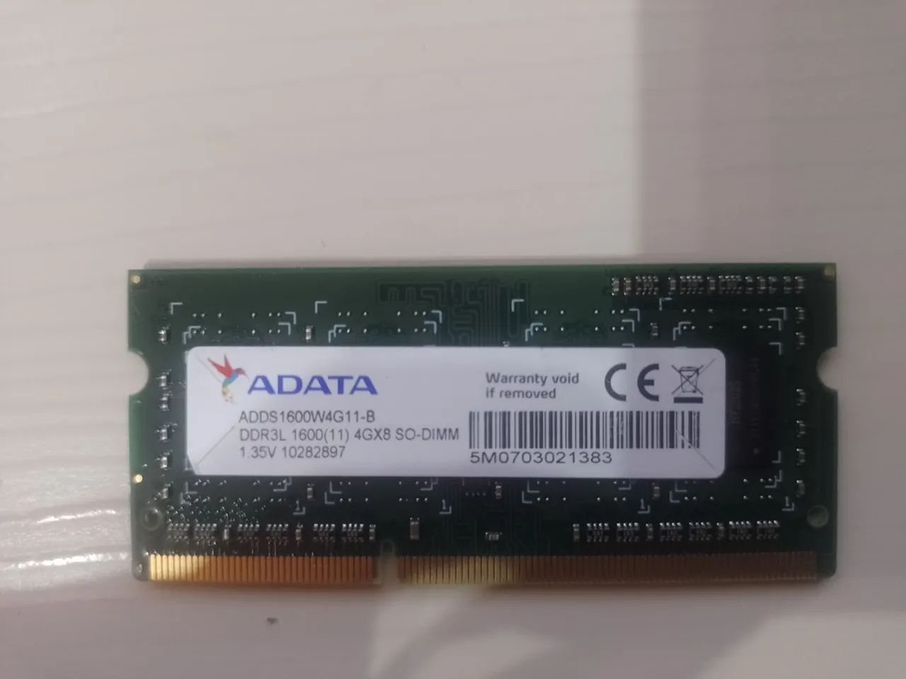 Memória DDR3 4GB Notebook